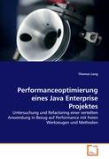 Performanceoptimierung eines Java Enterprise Projektes