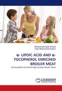 ¿- LIPOIC ACID AND ¿-TOCOPHEROL ENRICHED BROILER MEAT