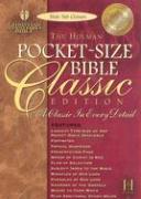 Pocket Size Bible-HCSB-Classic