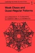 Weak Chaos and Quasi-Regular Patterns