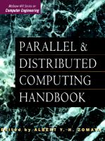 Parallel and Distributed Computing Handbook