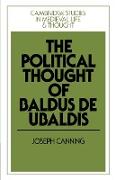 The Political Thought of Baldus de Ubaldis