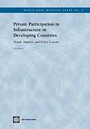 Private Participation in Infrastructure in Developing Countries