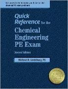 Quick Reference for the Chemical Engineering PE Exam