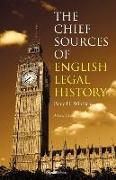 The Chief Sources of English Legal History