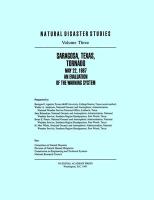 Saragosa, Texas, Tornado May 22, 1987: An Evaluation of the Warning System