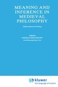 Meaning and Inference in Medieval Philosophy