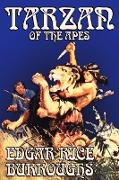 Tarzan of the Apes by Edgar Rice Burroughs, Fiction, Classics, Action & Adventure