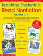 Teaching Students to Read Nonfiction: Grades 2-4