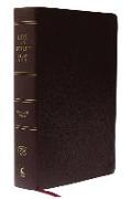KJV, Life in the Spirit Study Bible, Bonded Leather, Burgundy, Thumb Indexed, Red Letter