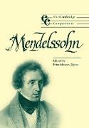 The Cambridge Companion to Mendelssohn