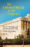 The Cultural World of the Prophets: The First Reading and the Responsorial Psalm, Sunday by Sunday, Year C