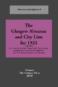 The Glasgow Almanac and City Lists for 1921