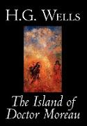 The Island of Doctor Moreau by H. G. Wells, Fiction, Classics