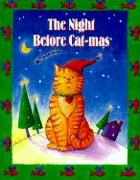 The Night Before Cat-Mas W/Chm [With Ribbon with 24k Gold Plated Charm]