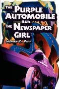 The Purple Automobile and the Newspaper Girl