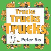 Trucks Trucks Trucks Board Book