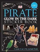 Ultimate Sticker Book: Glow in the Dark: Pirate
