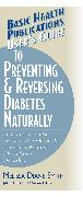 User's Guide to Preventing & Reversing Diabetes Naturally