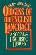 Origins of the English Language