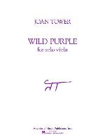 Wild Purple: For Solo Viola