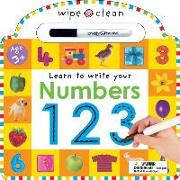 Wipe Clean: Numbers