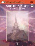 WB Christian Piano Library: Worship & Praise, Book & General MIDI Disk [With MIDI Disk]