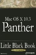 Mac OS X 10.3 Panther Little Black Book