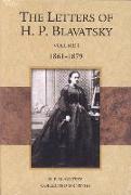 The Letters of H.P. Blavatsky