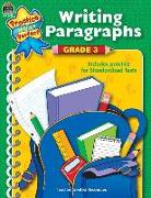 Writing Paragraphs Grade 3