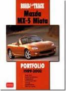 Road & Track Mazda MX-5 Miata 1989-2002 Portfolio