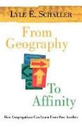 From Geography to Affinity: How Congregations Can Learn from One Another