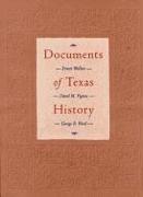 Documents of Texas History