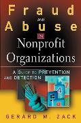 Fraud and Abuse in Nonprofit Organizations