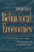 Advances in Behavioral Economics