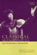 Classical Monologues