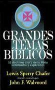 Grandes Temas Bíblicos