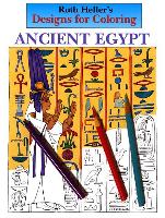Designs for Coloring: Ancient Egypt