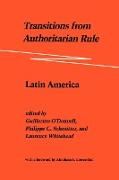 Transitions from Authoritarian Rule