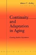 Continuity and Adaptation in Aging