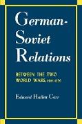 German-Soviet Relations Between the Two World Wars, 1919-1939