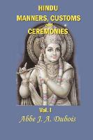 Hindu Manners, Customs and Ceremonies