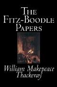 The Fitz-Boodle Papers by William Makepeace Thackeray, Fiction, Literary