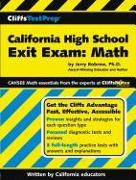 California High School Exit Exam: Math