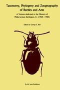 Taxonomy, Phylogeny, and Zoogeography of Beetles and Ants