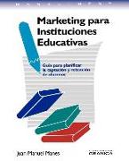 Marketing Para Instituciones Educativas