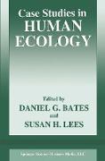 Case Studies in Human Ecology