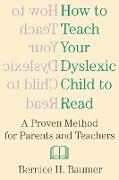 How to Teach Your Dyslexic Chi