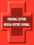 Personal Lifetime Medical History Journal