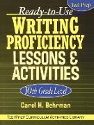 Ready-To-Use Writing Proficiency Lessons & Activities